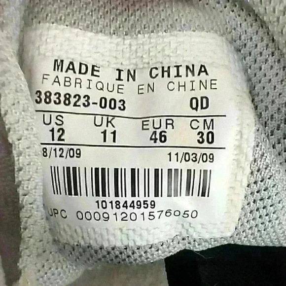 Men's Nike Zoom Rival MD Track & Field Running Spike Shoes Black,carry Bag - Picture 12 of 14